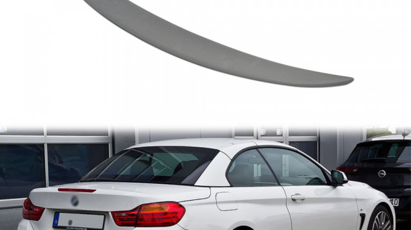Eleron portbagaj pentru BMW F33 seria 4 cabrio model Performance carbon CALITATE PREMIUM