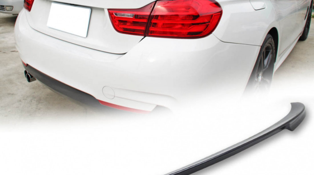 Eleron portbagaj pentru BMW F36 seria 4 Gran Coupe model Performance Carbon CALITATE PREMIUM