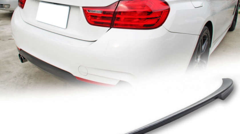 Eleron portbagaj pentru BMW F36 seria 4 Gran Coupe model Performance plasrtic ABS