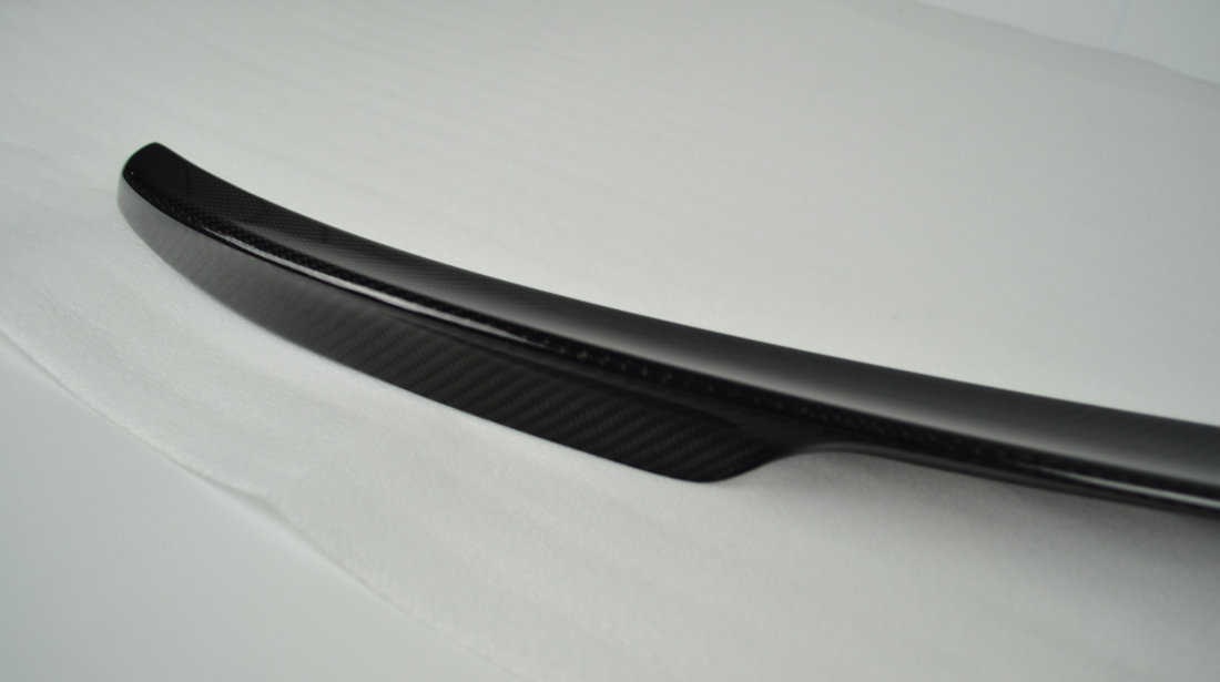 Eleron portbagaj pentru BMW F36 seria 4 Gran Coupe model Performance plasrtic ABS vopsit profesional 475, C4R Black Sapphire Metallic Produs de calitate