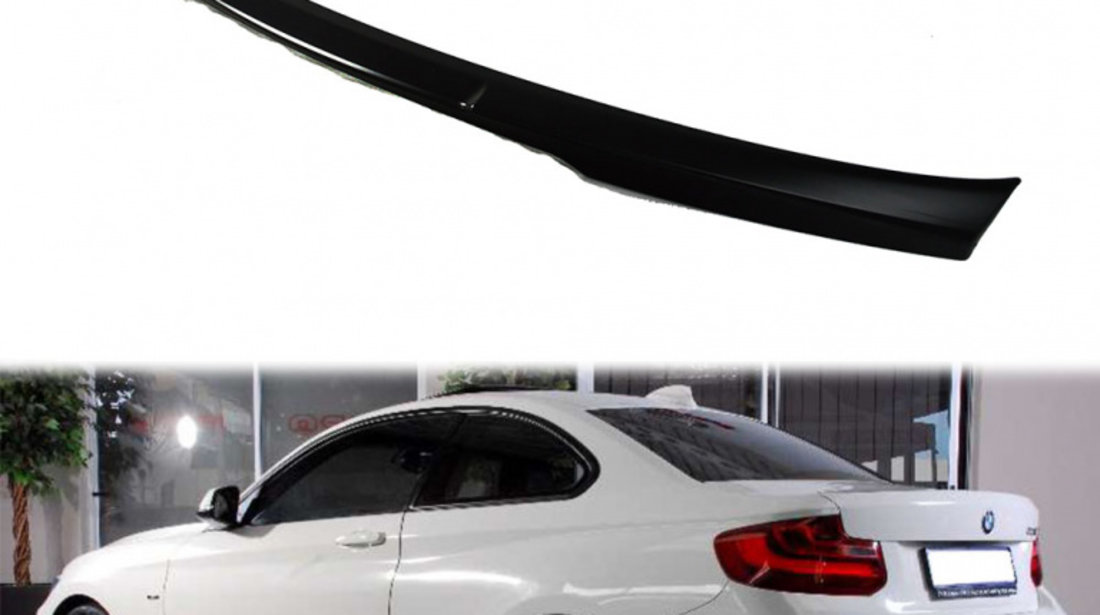 Eleron portbagaj pentru BMW Seria 2 F22 model M4 look 2014-2021 carbon