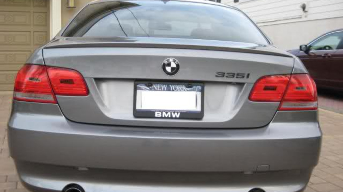 Eleron portbagaj pentru BMW seria 3 E92 model M3 look 2007-2012 plastic ABS CALITATE PREMIUM