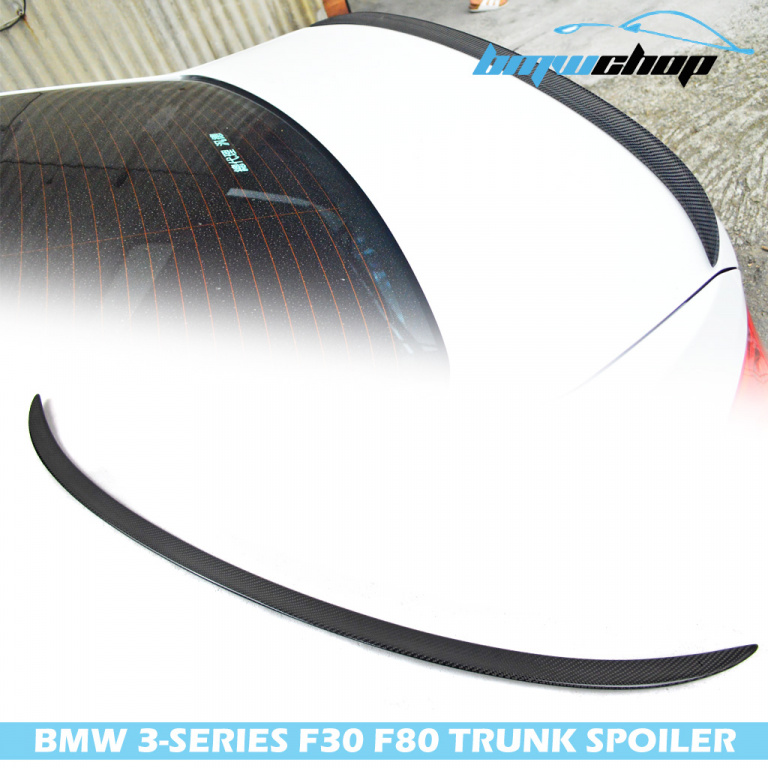 Eleron portbagaj pentru BMW seria 3 F30 model M3 look carbon CALITATE PREMIUM