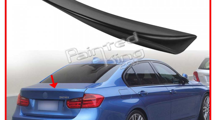 Eleron portbagaj pentru BMW seria 3 F30 model T3D plasric ABS CALITATE PREMIUM