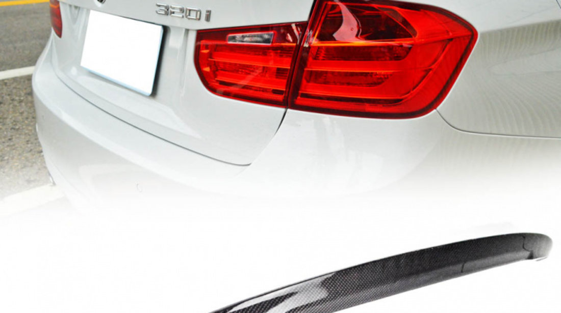 Eleron portbagaj pentru BMW seria 3 F30 model Performance High Kick plastic ABS CALITATE PREMIUM