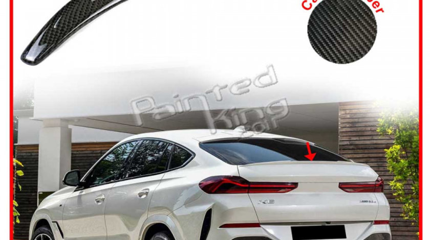 Eleron portbagaj pentru BMW X6 G06 carbon