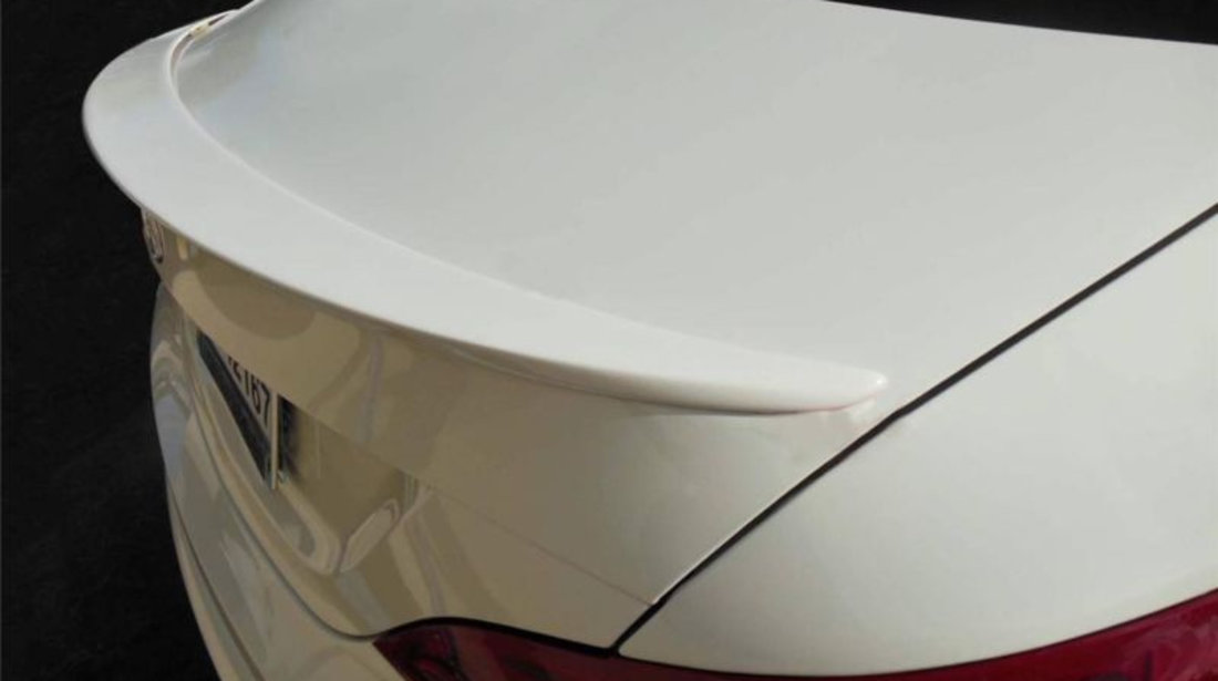 Eleron portbagaj pentru Mercedes CLA W117 model AMG Carbon carbon CALITATE PREMIUM