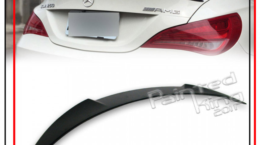 Eleron portbagaj pentru Mercedes CLA W117 model TV V type plastic ABS Produs de calitate