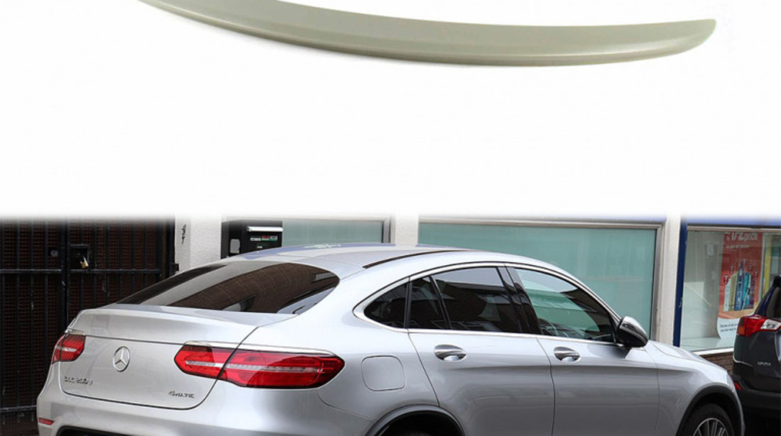 Eleron portbagaj pentru Mercedes GLC Coupe C253 X253 2016-2020 Carbon carbon CALITATE PREMIUM
