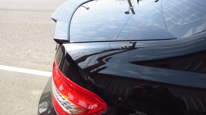 Eleron portbagaj pentru Mercedes W204 model TV Carbon carbon CALITATE PREMIUM