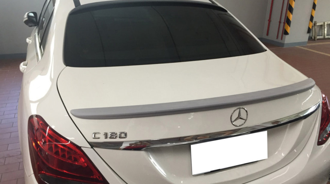 Eleron portbagaj pentru Mercedes W205 E klasse model AMG plastic abs CALITATE PREMIUM