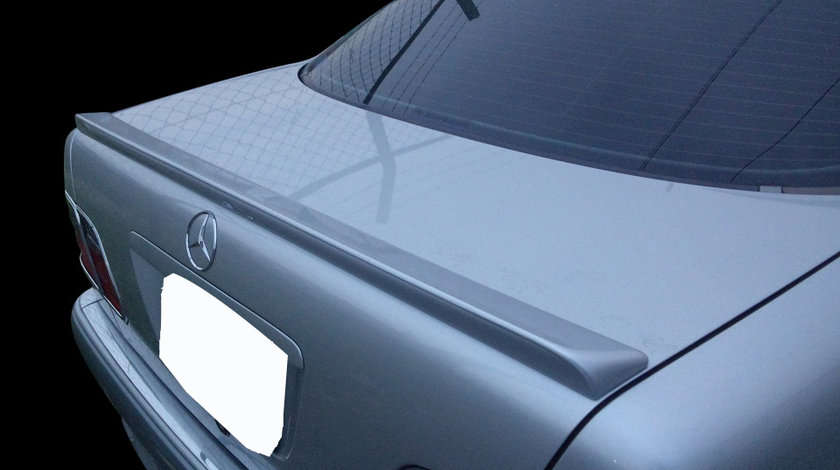 Eleron portbagaj pentru Mercedes W210 E klass model Lorinser plastic ABS CALITATE PREMIUM