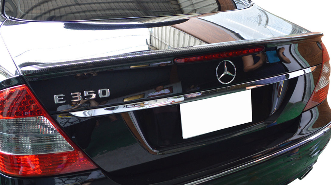 Eleron portbagaj pentru Mercedes w211 E klasse model AMG carbon carbon CALITATE PREMIUM