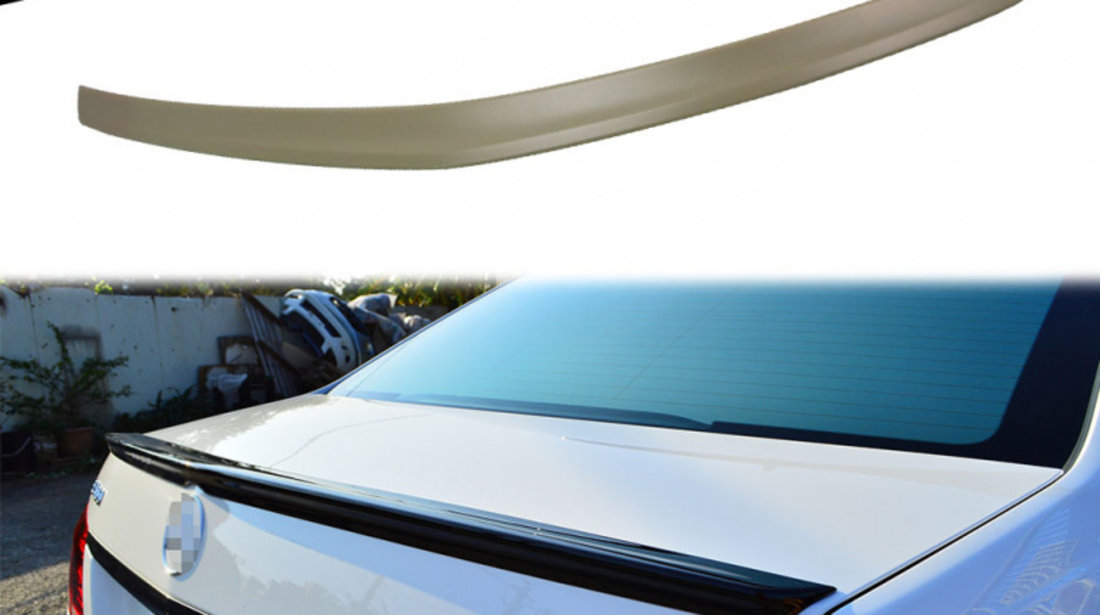 Eleron portbagaj pentru Mercedes W212 E klasse model AMG Carbon carbon CALITATE PREMIUM