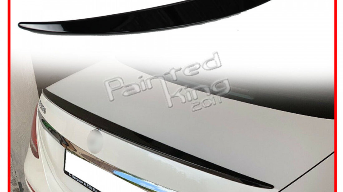 Eleron portbagaj pentru Mercedes W213 model AMG carbon CARBON Produs de calitate