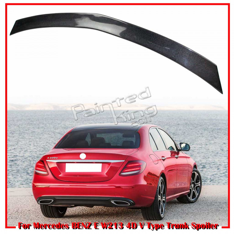 Eleron portbagaj pentru Mercedes W213 model TV FRP Produs de calitate