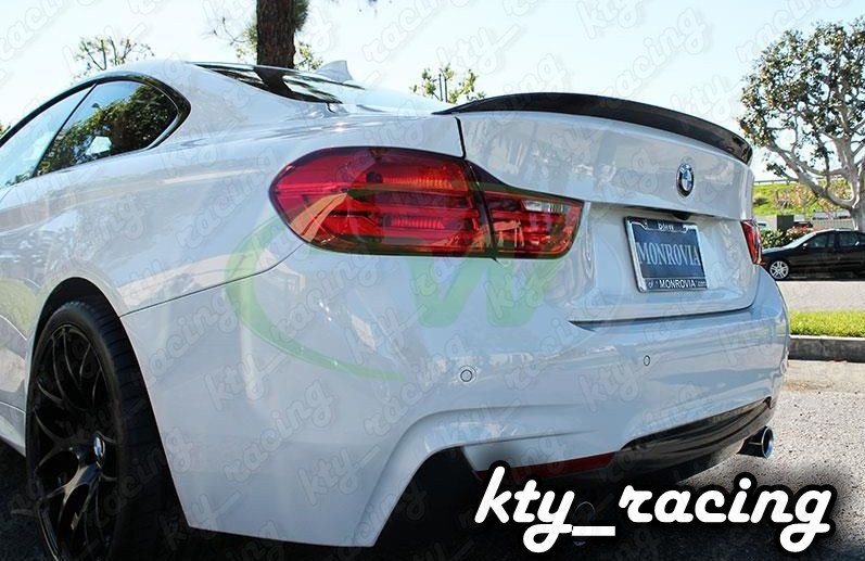 Eleron Portbagaj Performance fibra carbon Dedicat Bmw Seria 4 Coupe F32 M4