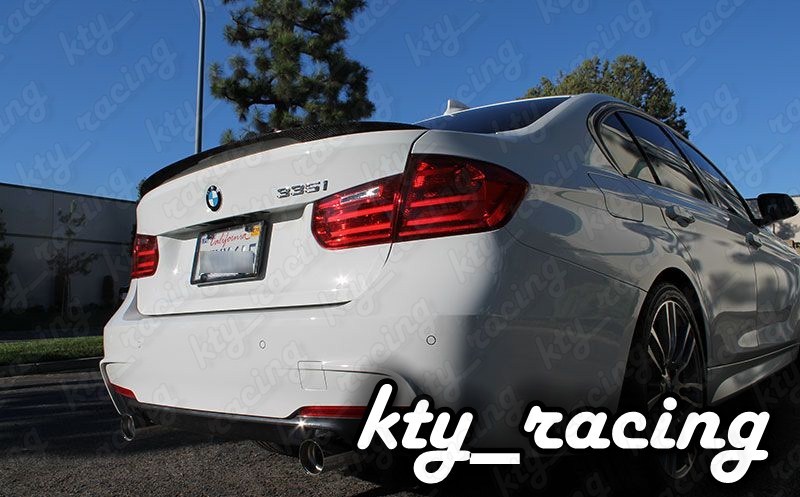 ELERON PORTBAGAJ PERFORMANCE Plastic Abs sau CARBON Bmw Seria 3 F30 F80 M3