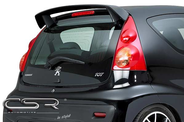 Eleron portbagaj Peugeot 107 Hatchback ab 2005 material Fiberflex HF431
