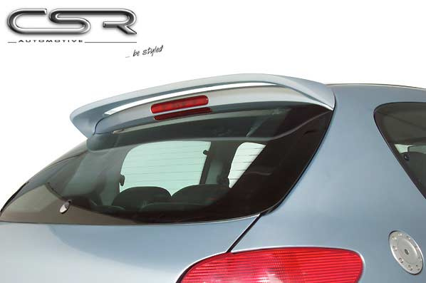 Eleron portbagaj Peugeot 206 Hatchback 1998-2010 material GFK HF061