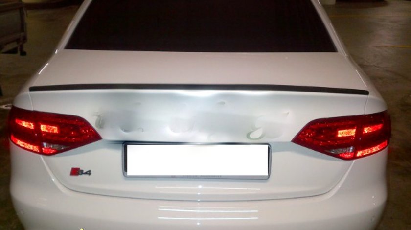 Eleron Portbagaj Plastic Abs Dedicat Audi A4 B8 2008 2012