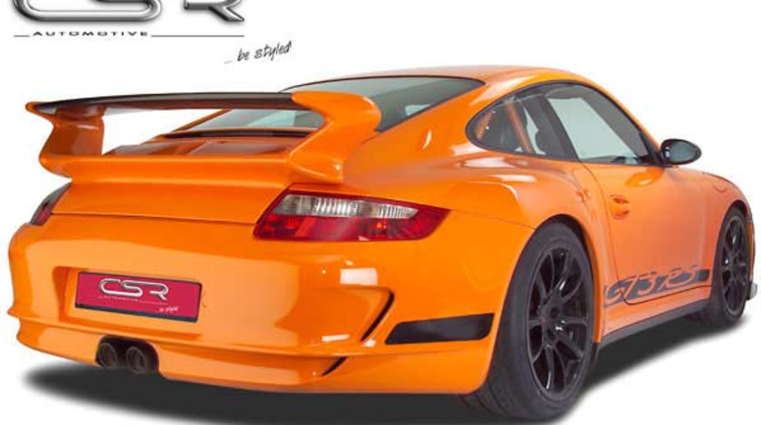 Eleron portbagaj Porsche 911/997 Coup?, nu si fr Cabrio, pentru fr C2/C4/C4S/C2S/Turbo/TurboS 2004-2012 material Fiberflex HF997