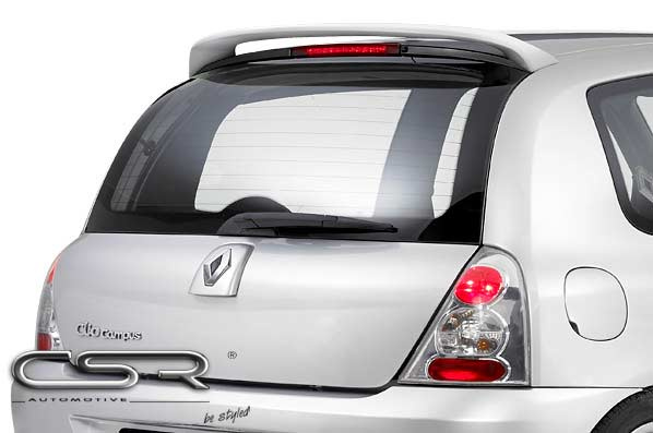 Eleron portbagaj Renault Clio 2/B 3- usi 1998-2012 material Fiberflex HF463