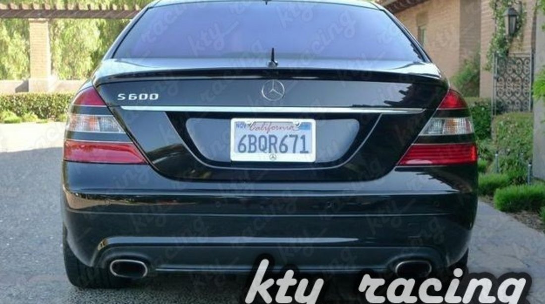 ELERON PORTBAGAJ S CLASS KLASS MERCEDES W221