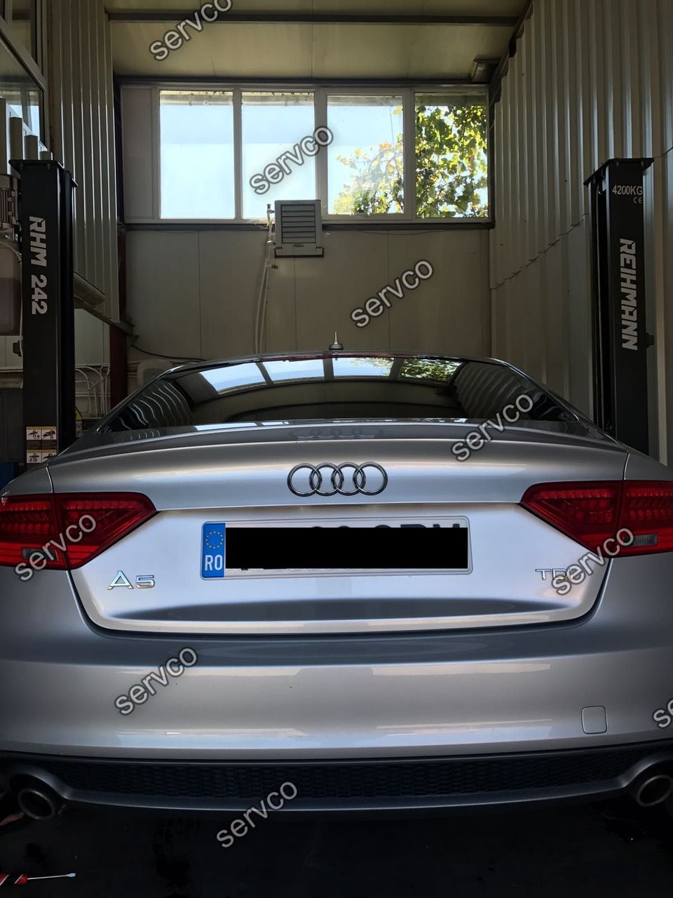 Eleron portbagaj S5 Sline tuning sport Audi A5 Sportback 8TA RS5 2009-2015 v1