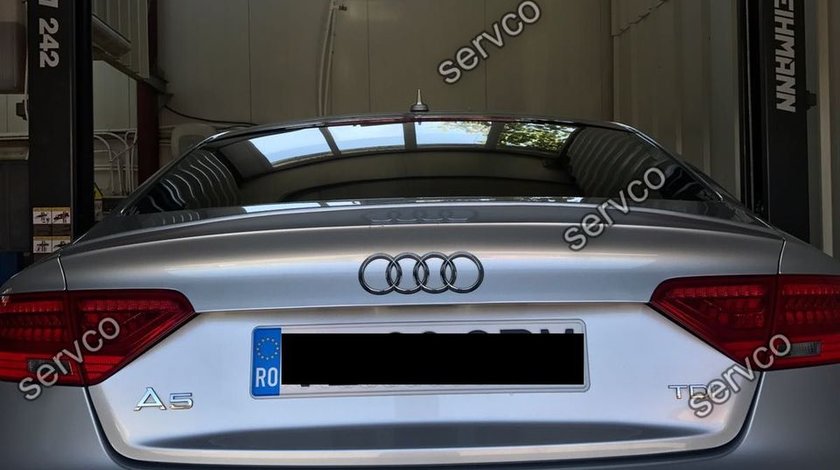 Eleron portbagaj S5 Sline tuning sport Audi A5 Sportback 8TA RS5 2009-2015 v1