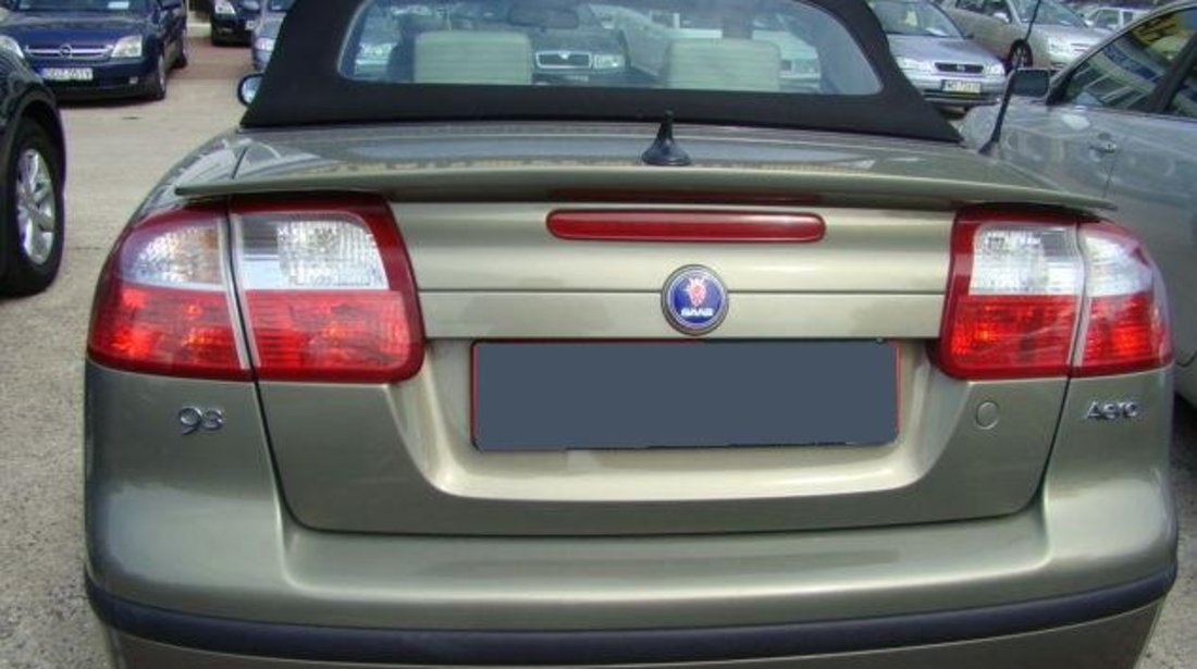 Eleron portbagaj Saab 9-3 9 3 93 cabrio