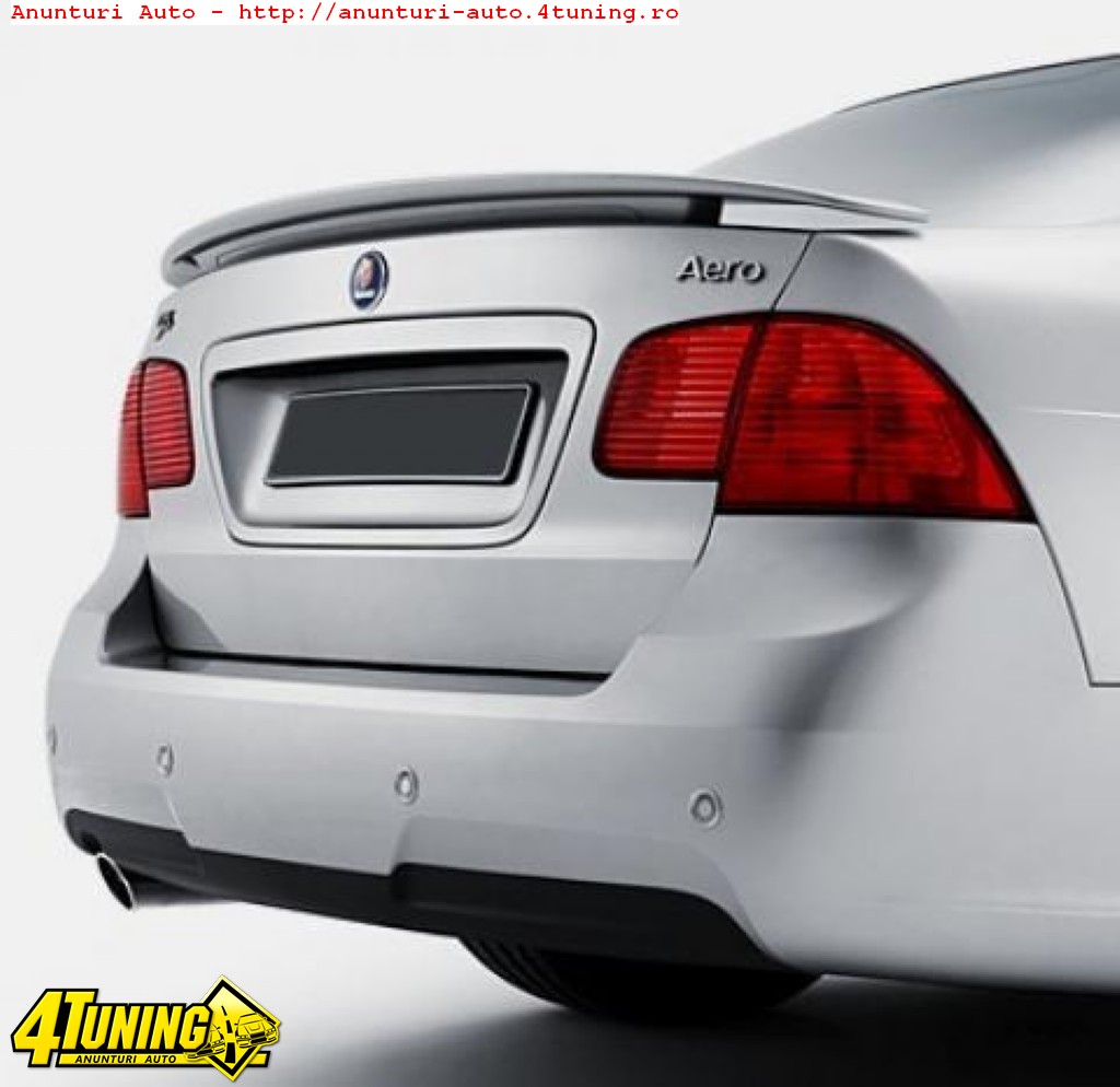 Eleron portbagaj Saab 95 9-5 2004 2008 sedan ver3