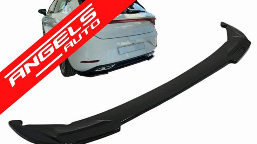 Eleron Portbagaj Seat Leon Mk4 FR 2020-up Negru Lucios