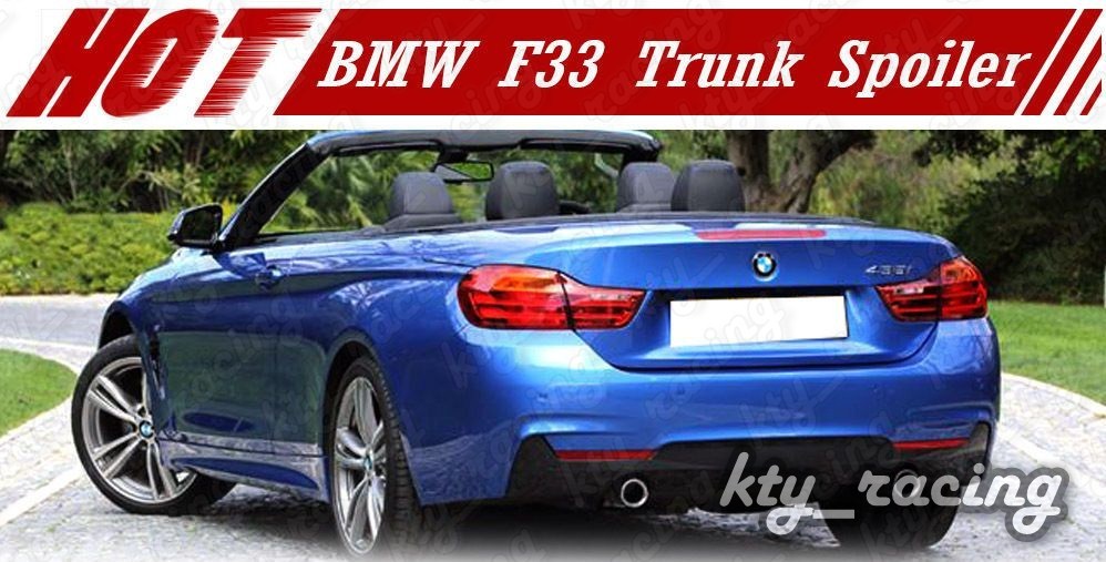ELERON PORTBAGAJ SERIA 4 CABRIO F33