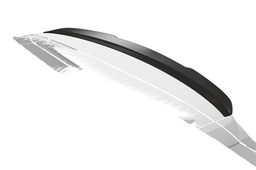 Eleron portbagaj Skoda Karoq toate variantele 2017- material plastic ABS carbon look HF805