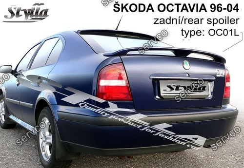 Eleron portbagaj Skoda Octavia 1 Mk1 1U WRC RS Vrs 1996-2006 ver5
