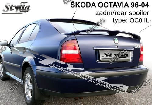 Eleron portbagaj Skoda Octavia 1 Mk1 1U WRC RS Vrs 1996-2006 ver5