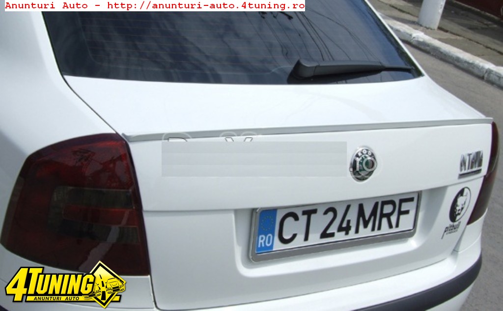 Eleron portbagaj skoda octavia 2