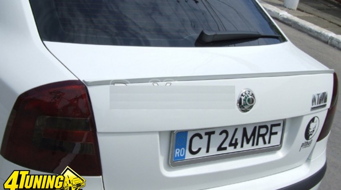 Eleron portbagaj skoda octavia 2