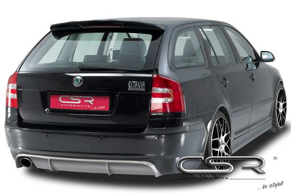 Eleron portbagaj Skoda Octavia II 1Z Kombi 2003-2012 material GFK HF347