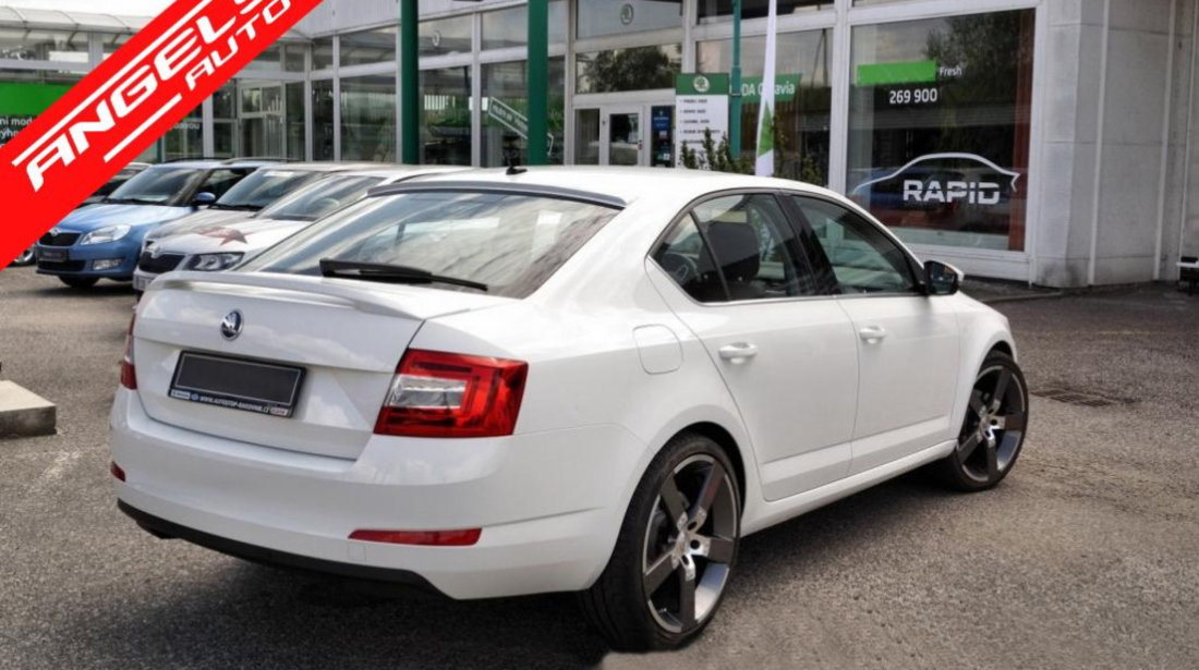 Eleron Portbagaj SKODA Octavia III 5E 2013+