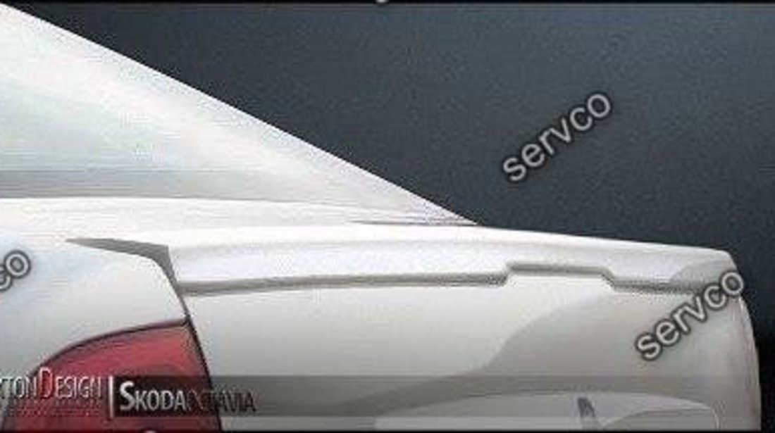 Eleron portbagaj Skoda Octavia Mk1 Hatchback 1996-2010 v4