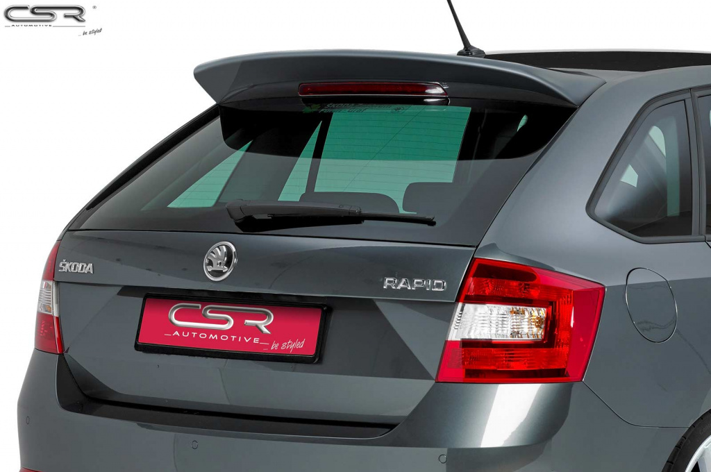 Eleron portbagaj Skoda Rapid NH Spaceback ab 2013 material Fiberflex HF499