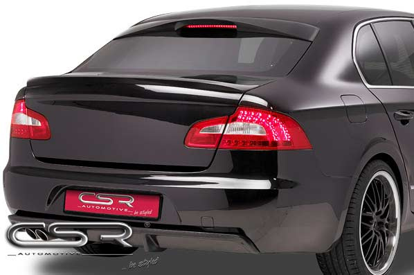 Eleron portbagaj Skoda Superb II Limousine 2008-2012 material Fiberflex HF446