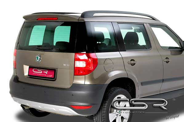 Eleron portbagaj Skoda Yeti toate variantele material Fiberflex HF420