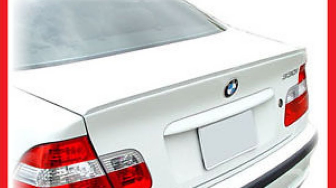 Eleron portbagaj slim M BMW e46 limo coupe cabrio compact