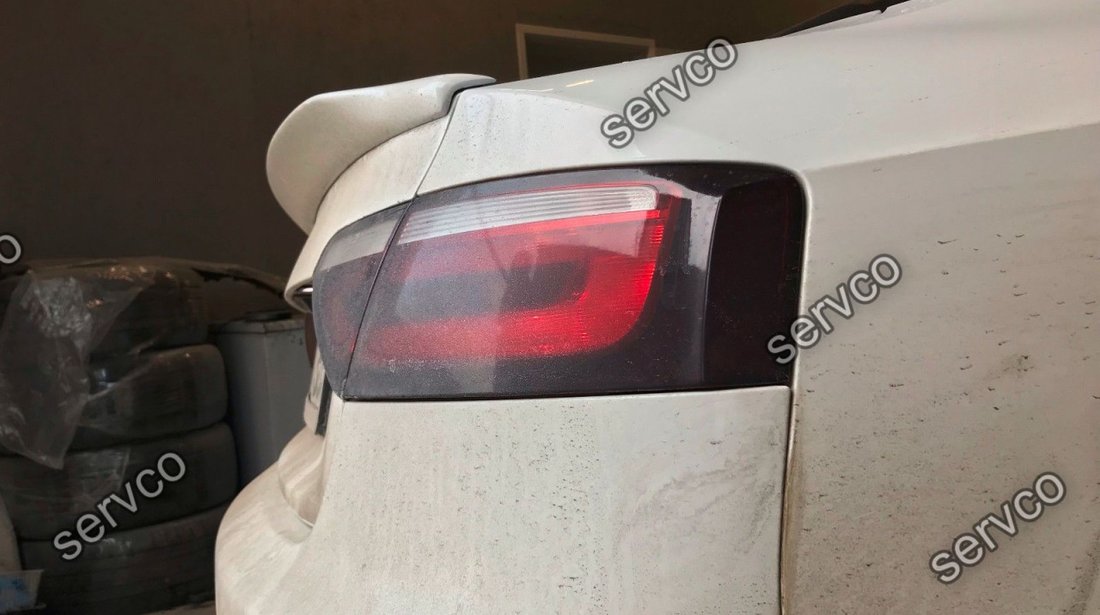 Eleron portbagaj Sline Caractere tuning sport Audi A5 Coupe 8T 8T3 S5 2007-2012 v2