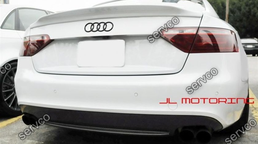 Eleron portbagaj Sline tuning sport Audi A5 Coupe 8T 8T3 S5 Caractere 2007-2012 v2