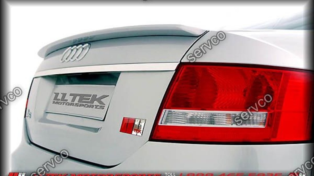 Eleron portbagaj Sline tuning sport portbagaj Audi A6 C6 Sedan S Line 2004-2011 v5