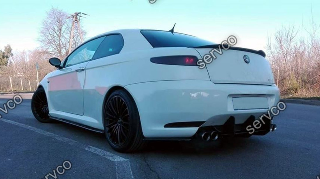 Eleron portbagaj spoiler cap Alfa Romeo GT 2004-2010 v1 - Maxton Design